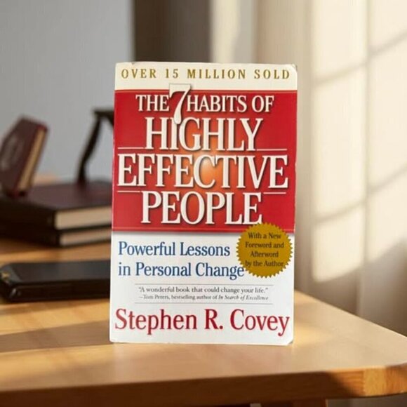 Other - THE 7 HABITS OF HIGHLY EFFECTIVE PEOPLE BOOK